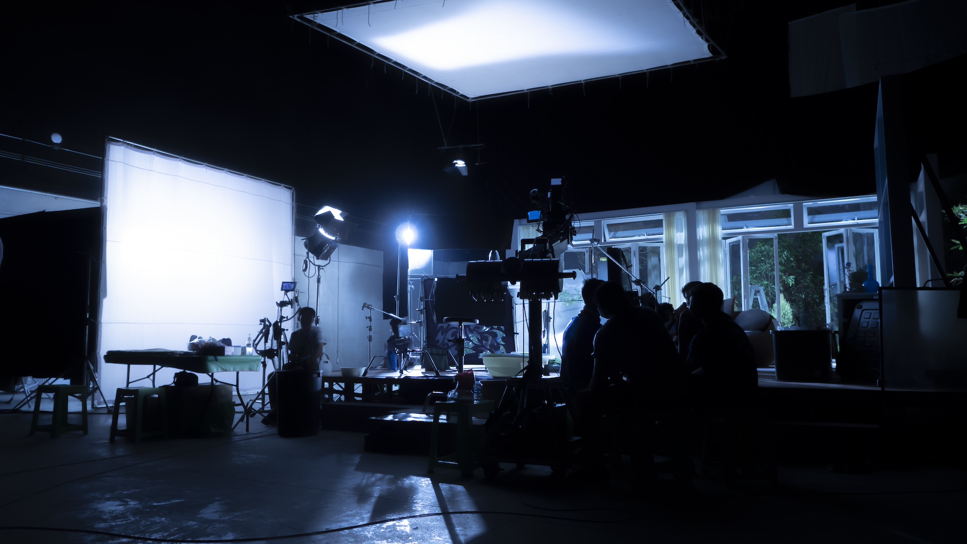 Behind the scenes of Dubai Production